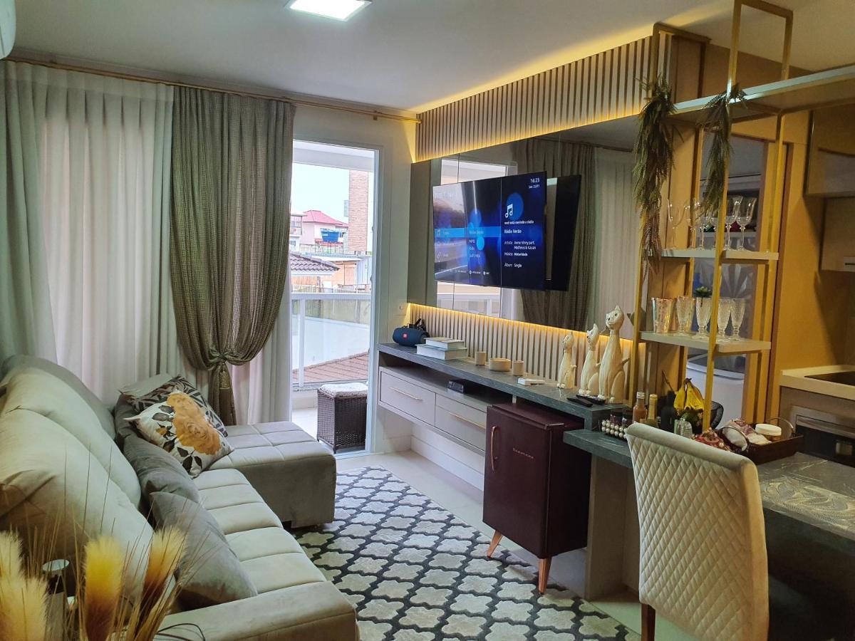 Apto De Luxo Mirante Home Club, Magnifico Mar Dos Ingleses Florianópolis المظهر الخارجي الصورة