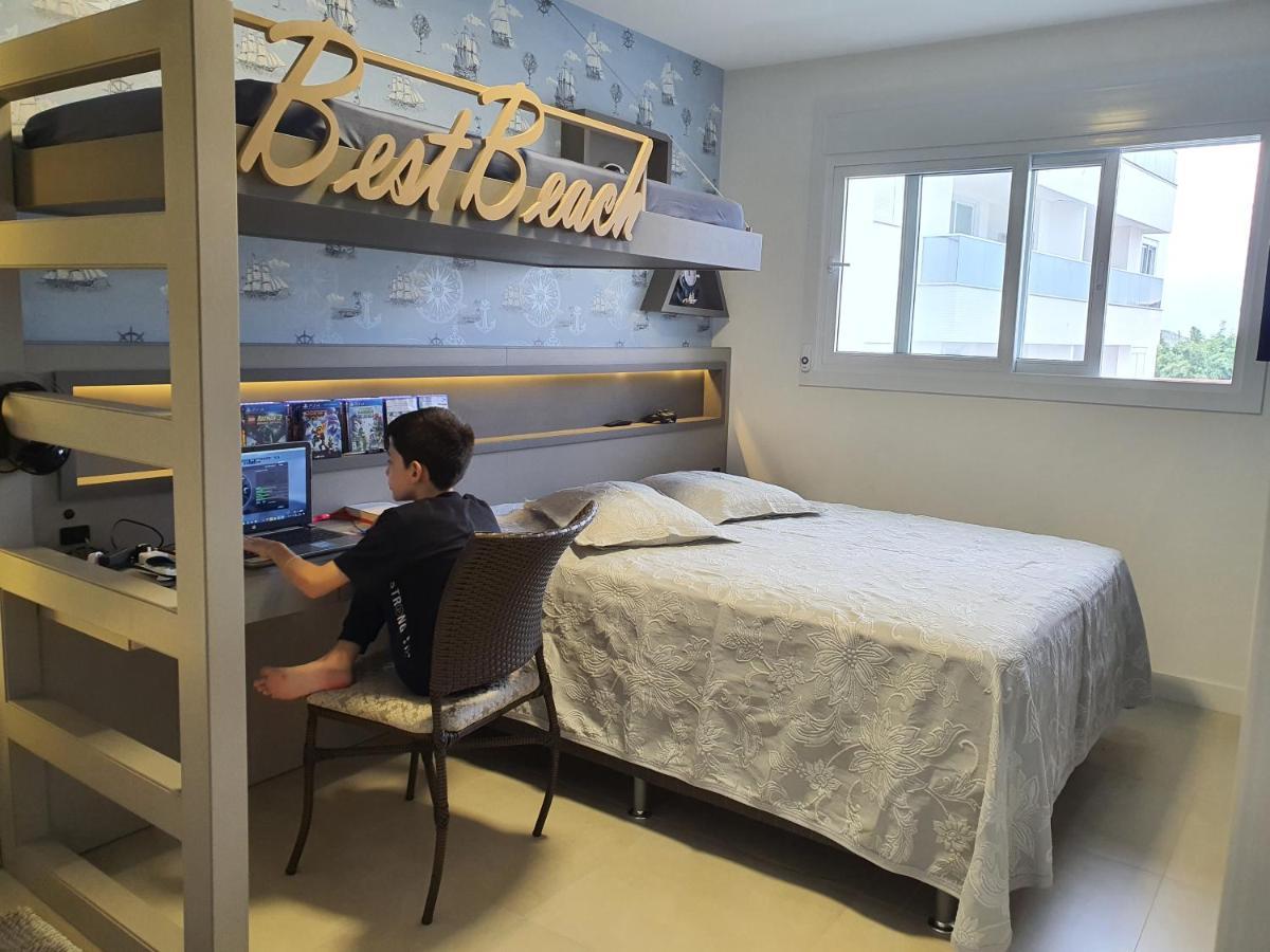 Apto De Luxo Mirante Home Club, Magnifico Mar Dos Ingleses Florianópolis المظهر الخارجي الصورة